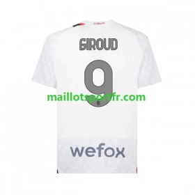 Maillot de Foot AC Milan Olivier Giroud 9 Exterieur 2023/24